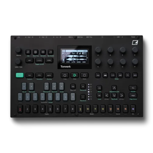 Elektron Tonverk Desktop Polyphonic Performance Sampler
