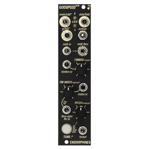 Endorphin.es New Godspeed Eurorack Oscillator Module (Black)