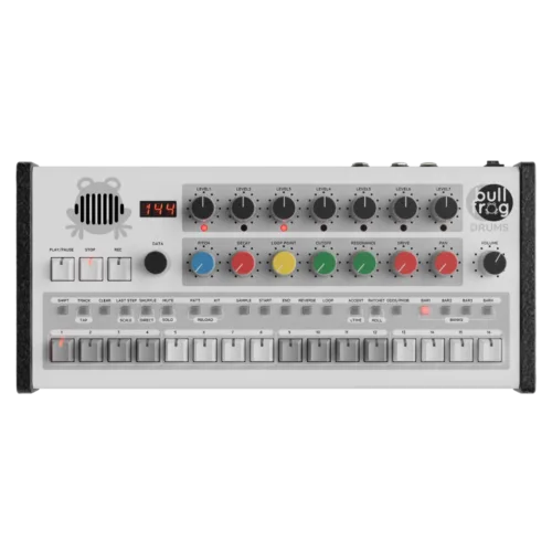 Erica Synths Bullfrog Drums Desktop Drum Machine Sampler Sequencer