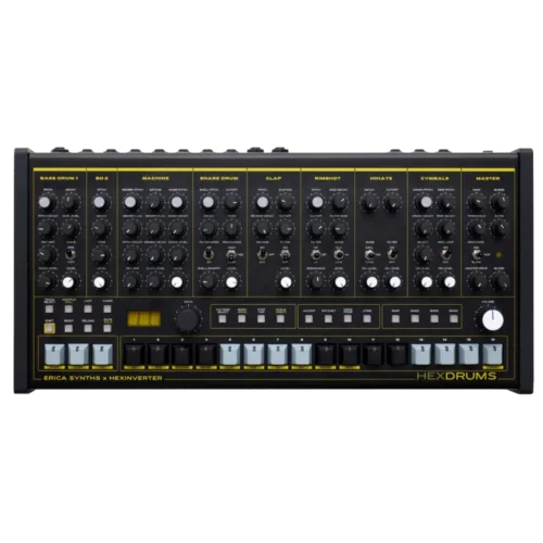 Erica Synths HexDrums Desktop Drum Synthesiser