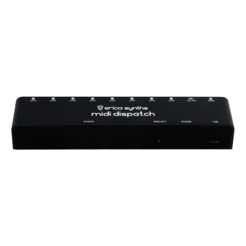 Erica Synths MIDI Dispatch Thru Box