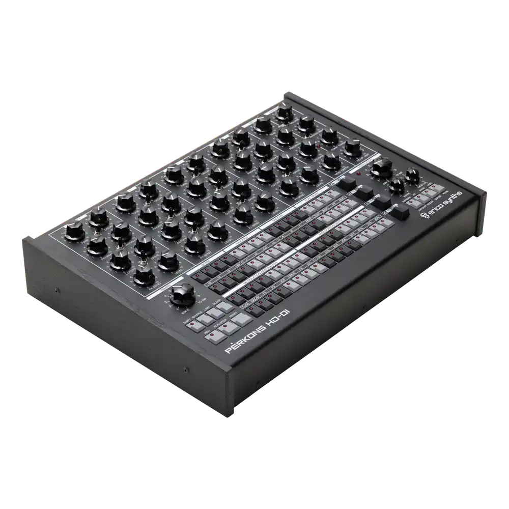 Erica Synths Perkons HD-01 Desktop Groovebox (Black) - Image 4