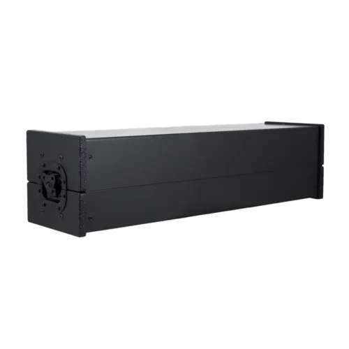 Erica Synths Aluminium Powered Skiff Case 1 x 104HP with Lid