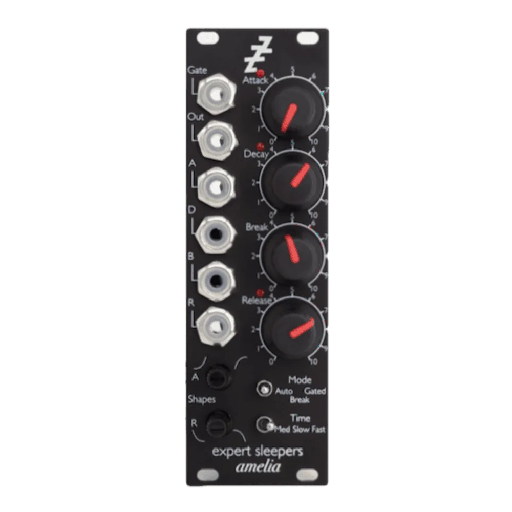 Expert Sleepers Amelia Eurorack ADSR Envelope Generator Module