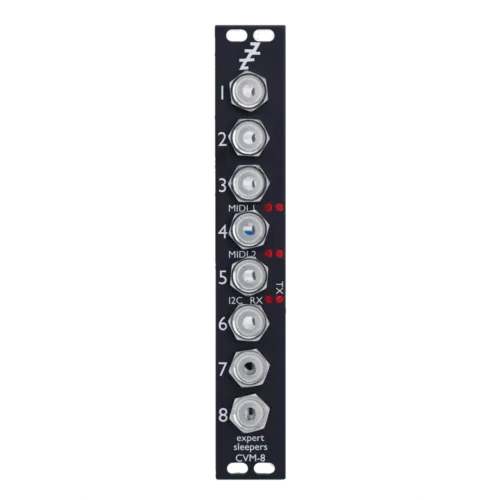 Expert Sleepers CVM-8 Eurorack CV to MIDI / I2C Converter Module