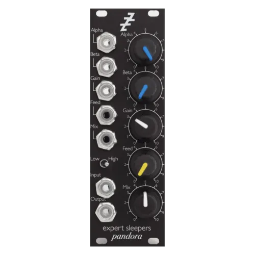 Expert Sleepers Pandora Eurorack Bandpass VC Filter Module