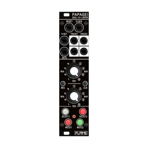Flame Instruments Papagei Eurorack Dual CV Looper Module