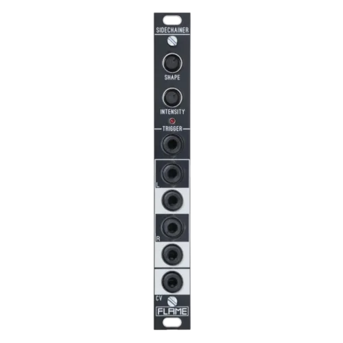 Flame Instruments Sidechainer Eurorack Stereo VCA Module