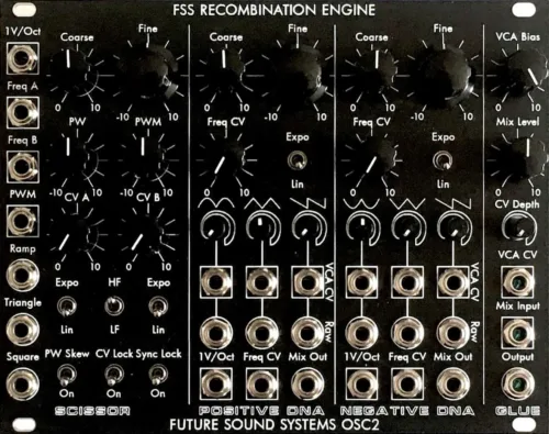 Future Sound Systems OSC2 Eurorack Triple Oscillator Module