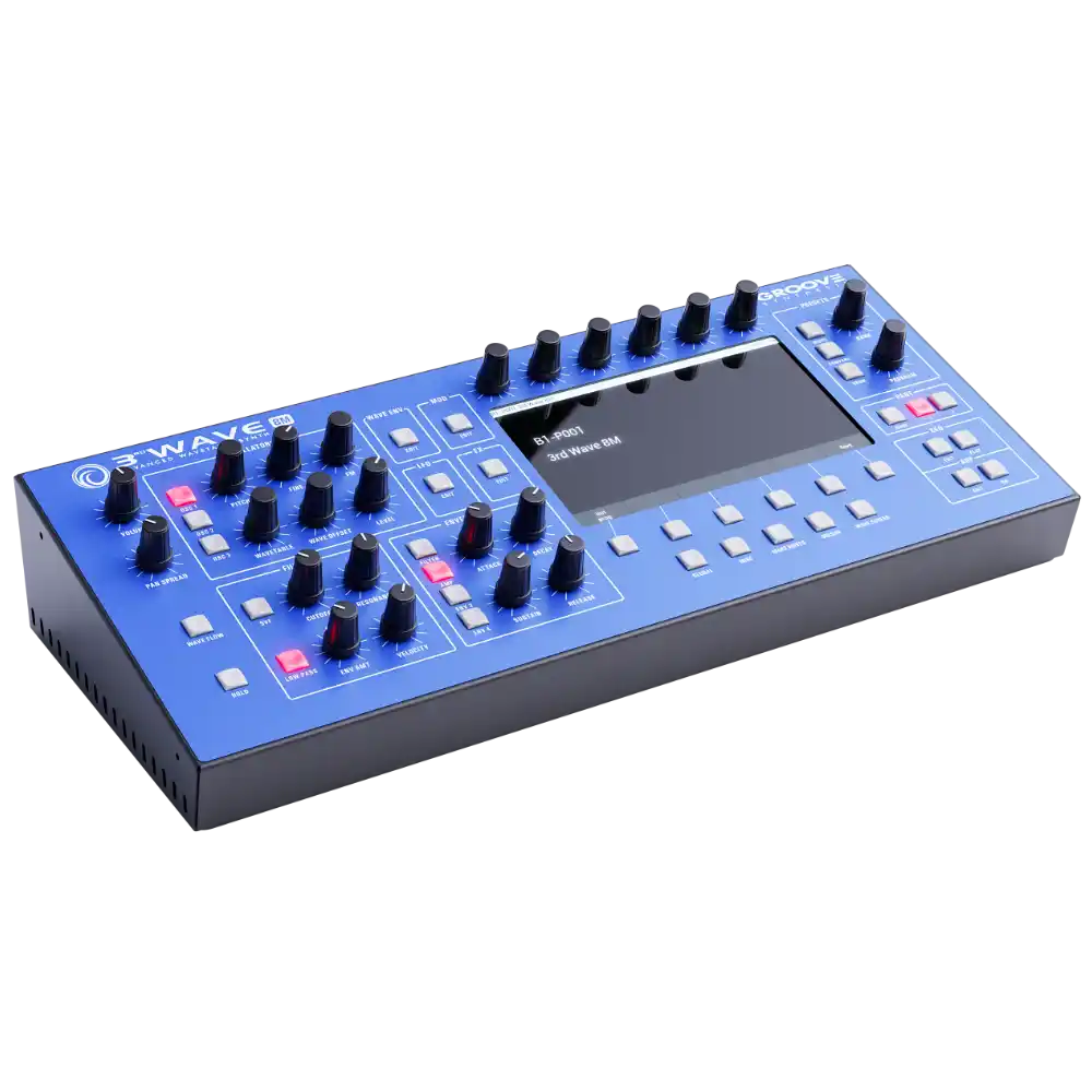 Groove Synthesis 3rd Wave 8M Desktop 8 Voice Synthesiser - Image 2