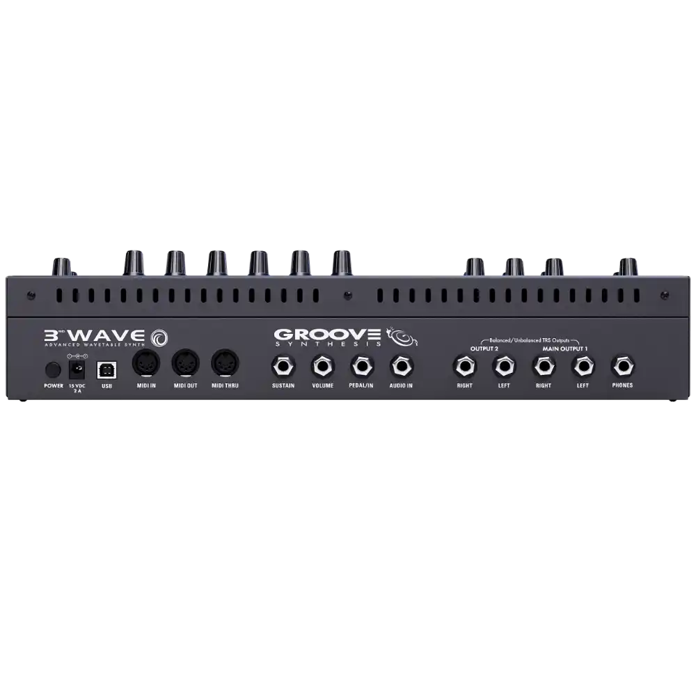Groove Synthesis 3rd Wave 8M Desktop 8 Voice Synthesiser - Image 3