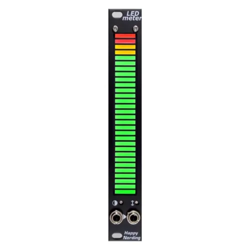 Happy Nerding LED Meter Eurorack Module (Black)