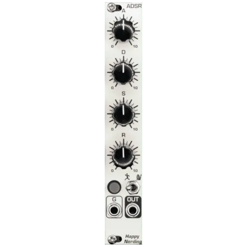 Happy Nerding ADSR Eurorack Envelope Generator Module (Silver)