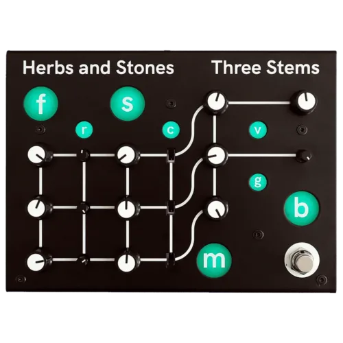 Herbs and Stones Three Stems Desktop Analog Multiband Distortion