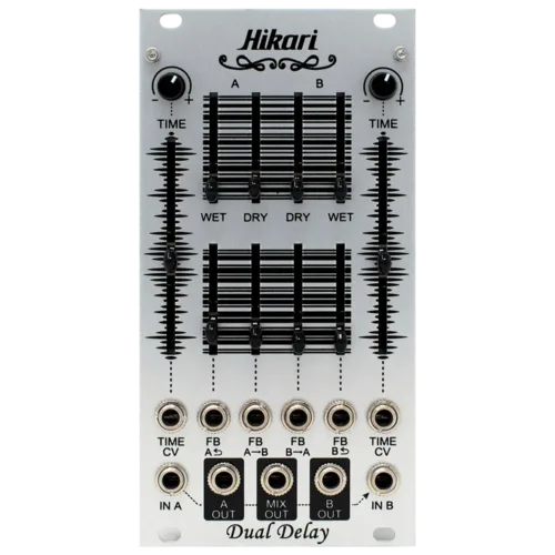 Hikari Instruments Dual Delay Eurorack Module