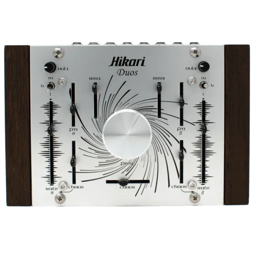 Hikari Instruments Duos Low Pass Gate Noise Drone Desktop Synth