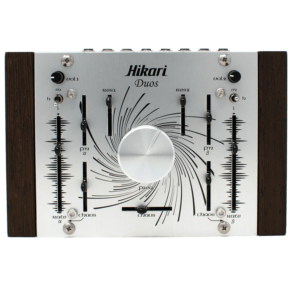 Hikari Instruments Duos Low Pass Gate Noise Drone Desktop Synth