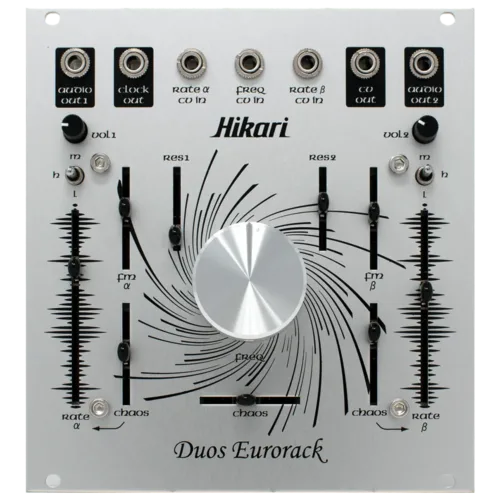 Hikari Instruments Duos Eurorack Low Pass Gate Noise Drone Module