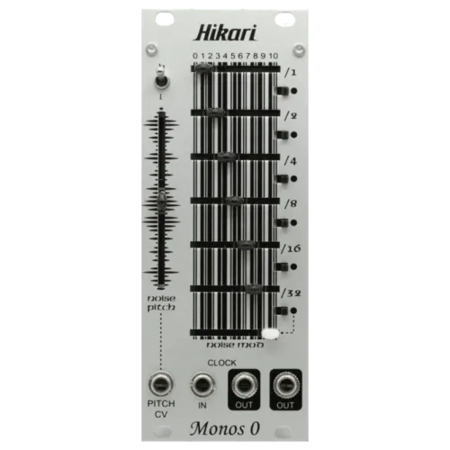 Hikari Instruments Monos 0 Eurorack Noise Random Module
