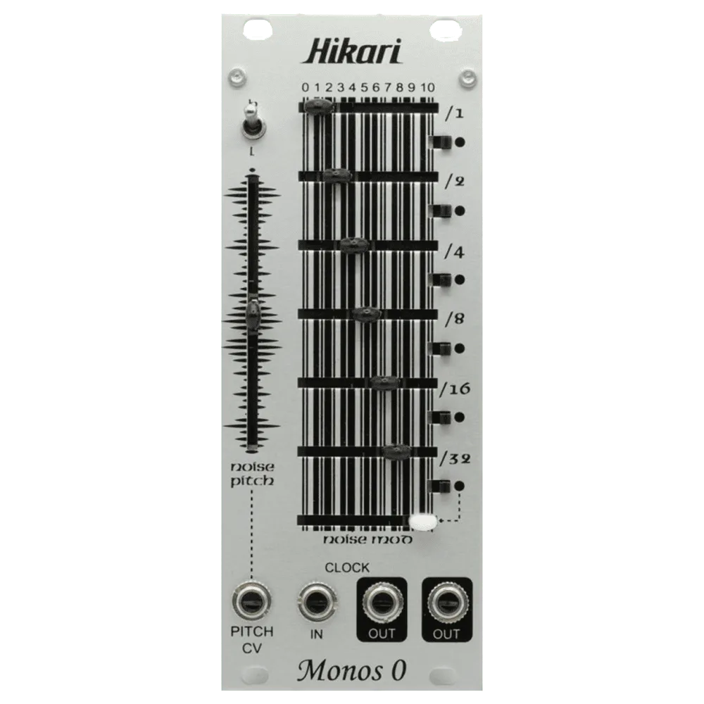 Hikari Instruments Monos 0 Eurorack Noise Random Module