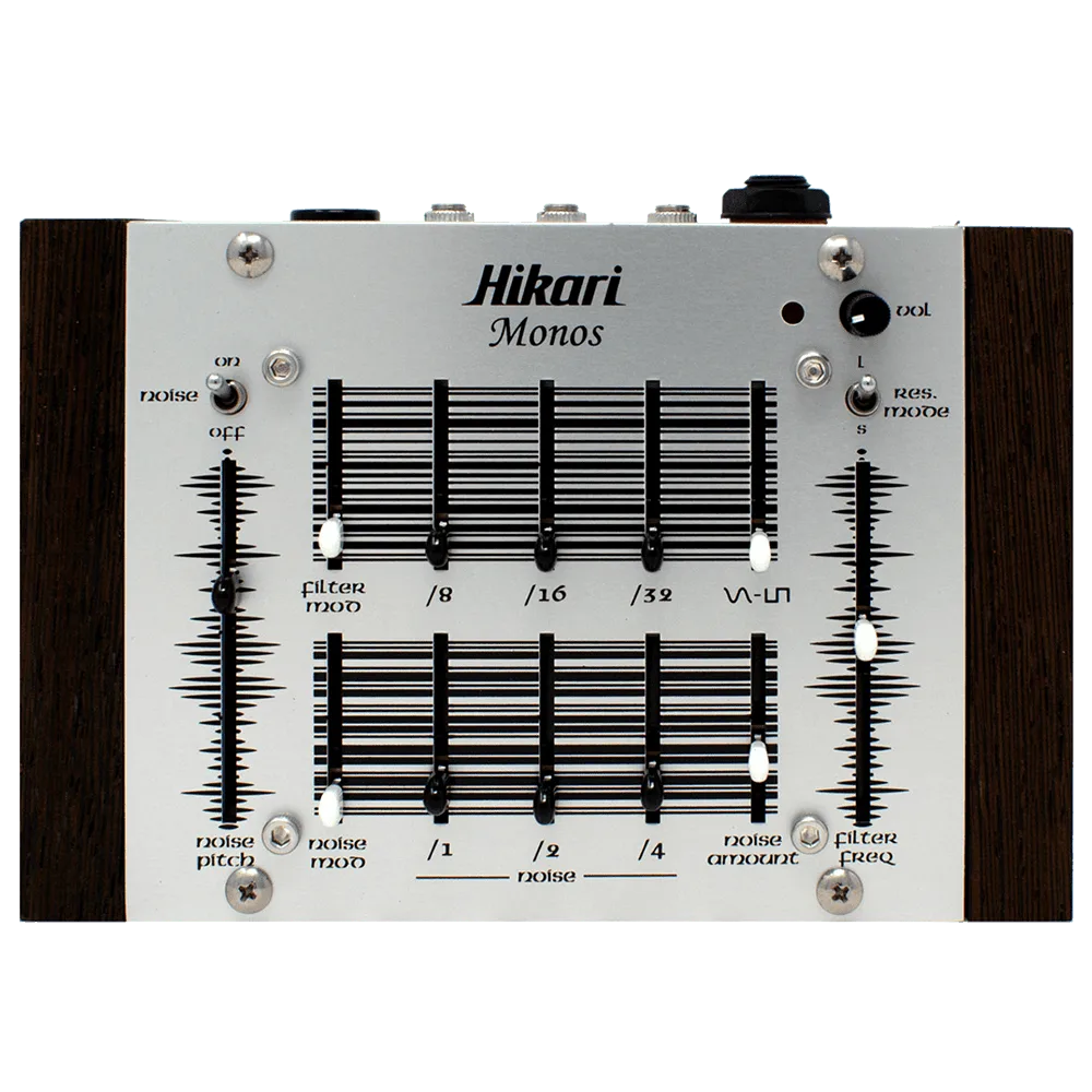 Hikari Instruments Monos CV Noise Drone Desktop Synth