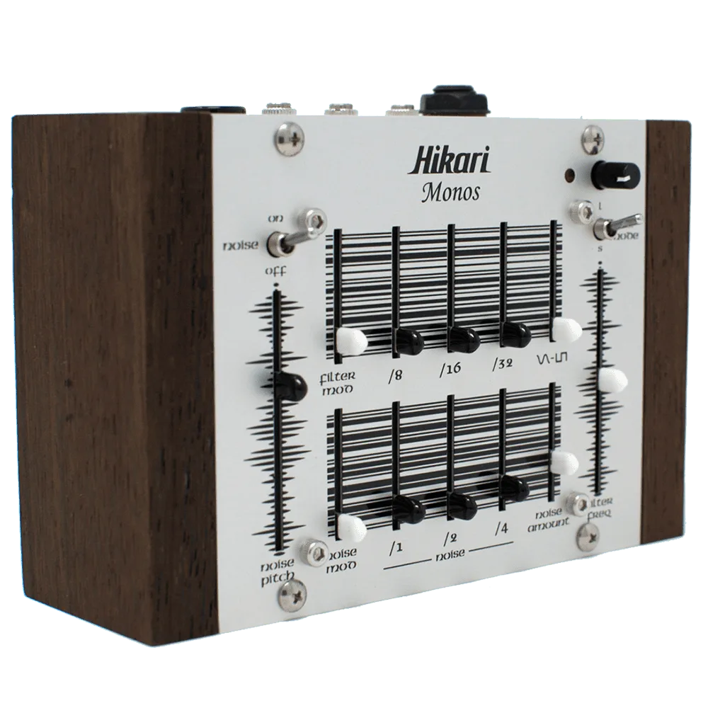 Hikari Instruments Monos CV Noise Drone Desktop Synth - Image 2