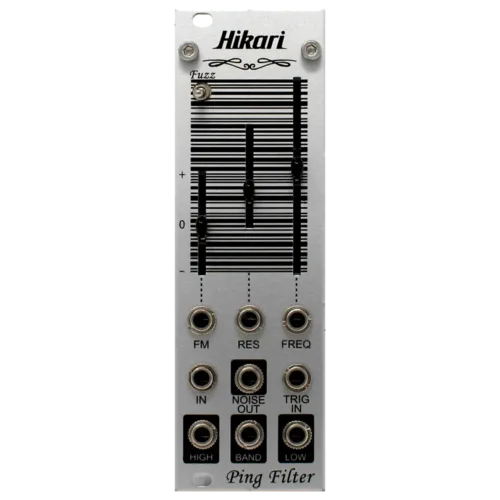 Hikari Instruments Ping Filter Eurorack Waveshaper Filter Module