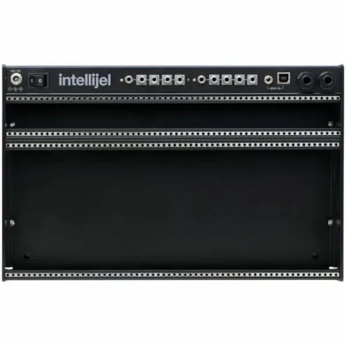 Intellijel Palette 4U 62hp Eurorack Powered Modular Case (Black)