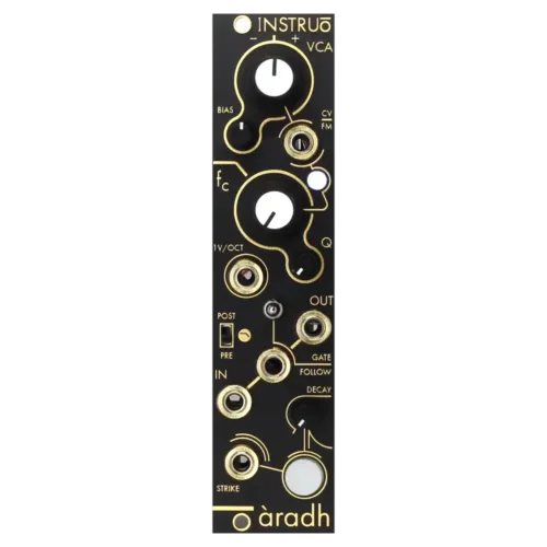 Instruo Aradh Low Pass Filter, Envelope Follower and VCA Module