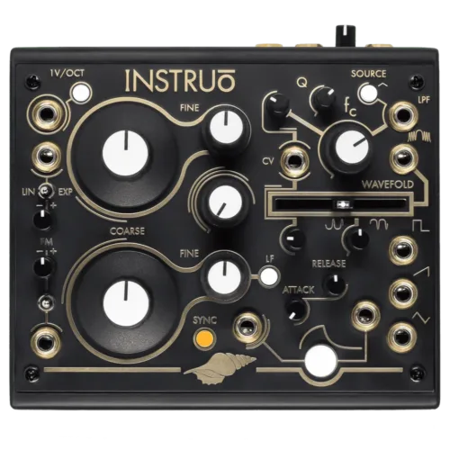 Instruo Seashell Compact Desktop Synthesizer