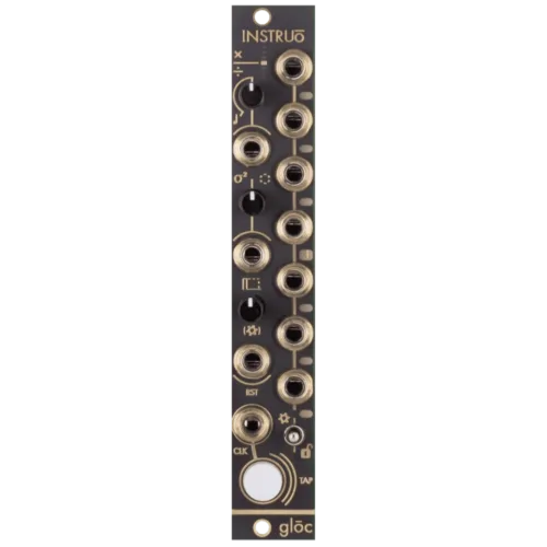 Instruo Gloc Eurorack Clock Generator Processor Module
