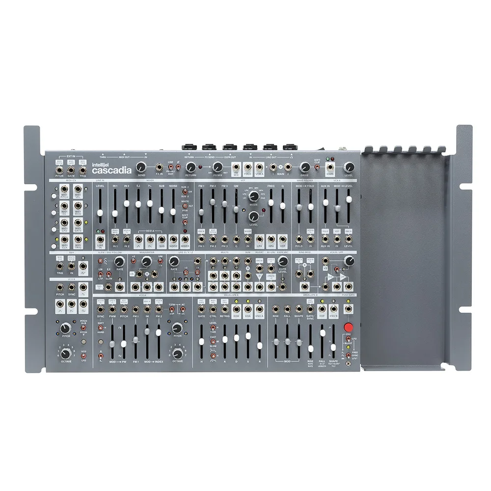 Intellijel Cascadia Rack Ears Kit - Image 2