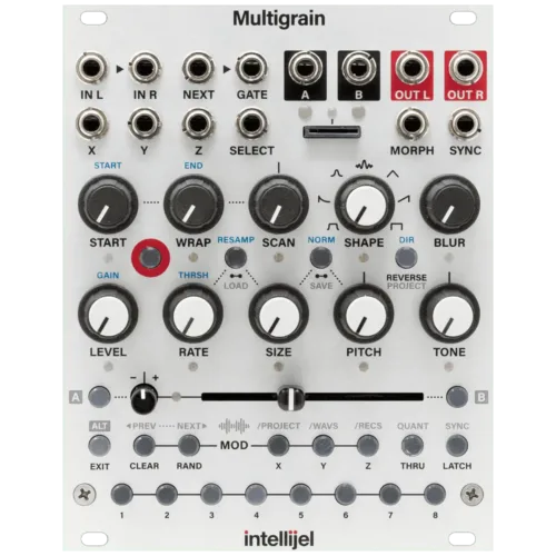 Intellijel Multigrain Eurorack Stereo Morphing Granular Sampler Module