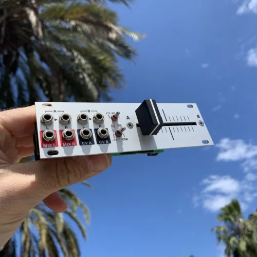 Intellijel Xfade 1U Eurorack Stereo DJ Crossfader Module [Ex-Demo]