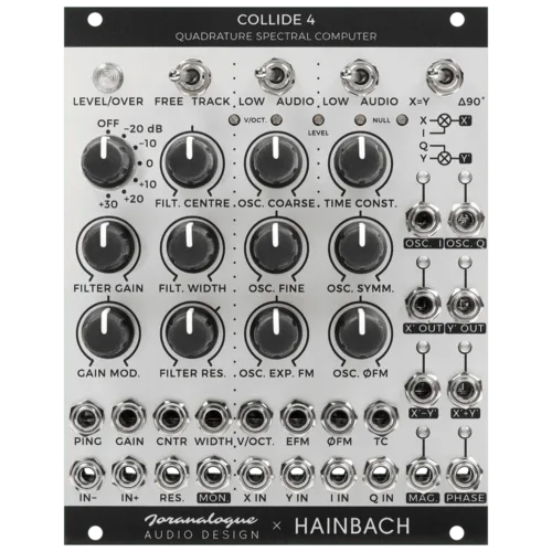 Joranalogue x Hainbach Collide 4 Eurorack Analogue Synth Voice Module