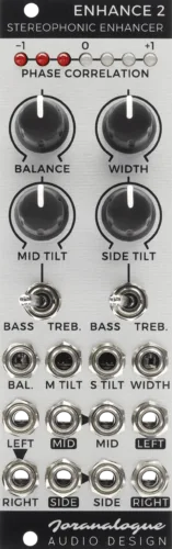Joranalogue Enhance 2 Eurorack Stereophonic Enchancer Module