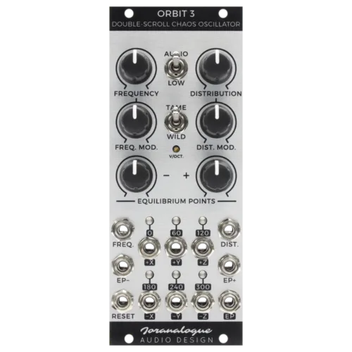 Joranalogue Orbit 3 Eurorack Chaos Oscillator Module