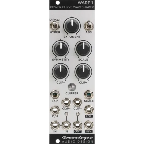 Joranalogue Warp 1 Eurorack Analogue Waveshaper Module