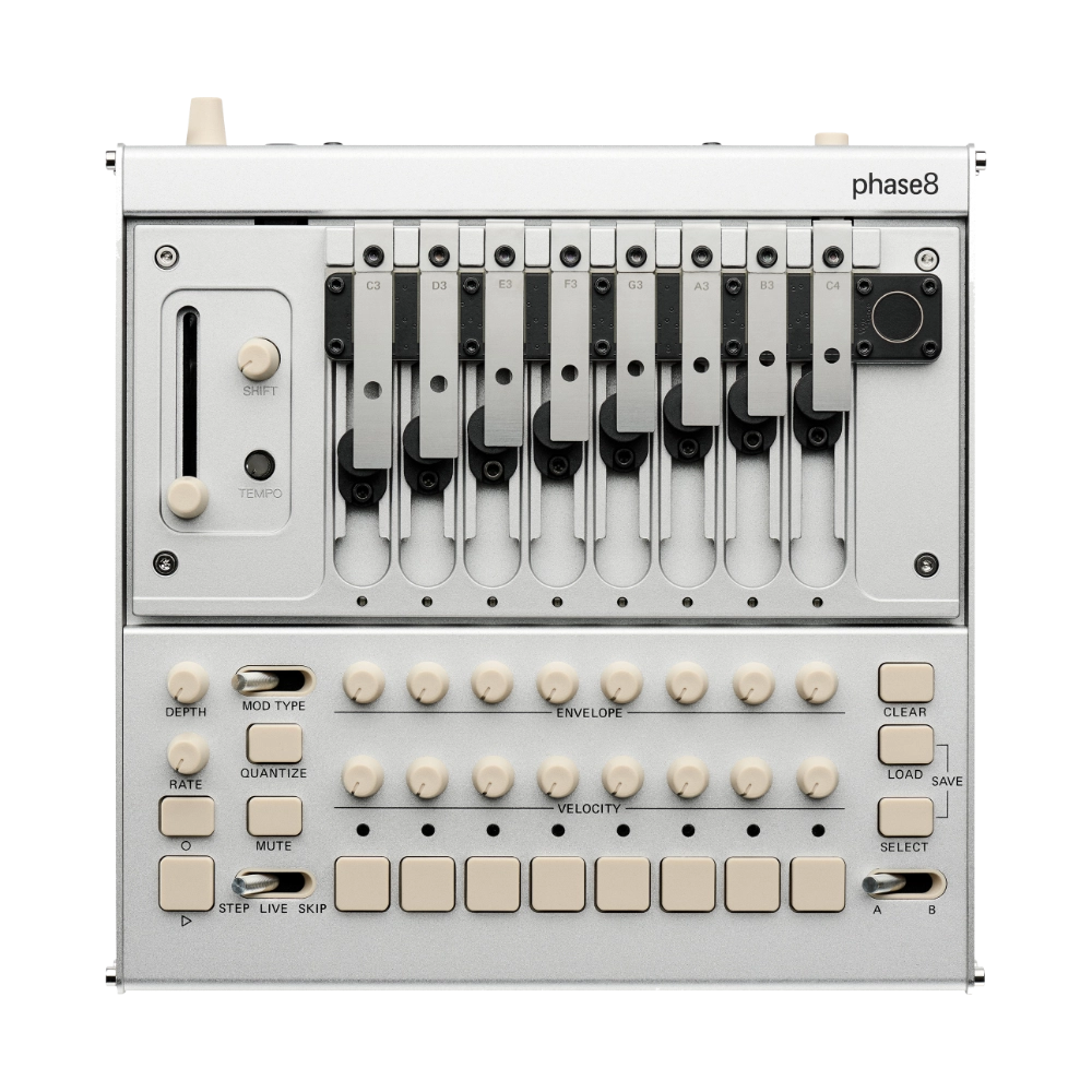 Korg Phase8 Desktop Eight Voice Acoustic Synthesiser