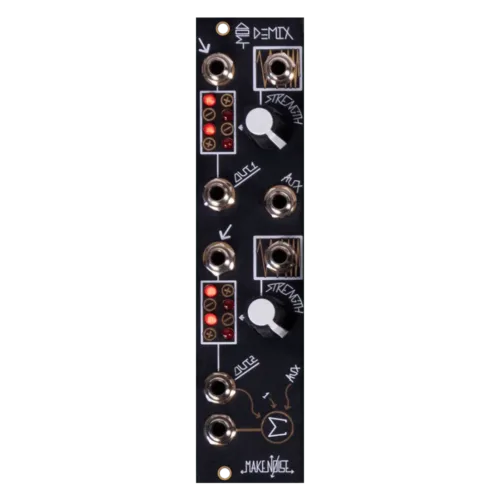 Make Noise modDemix Eurorack Ring Modulator and VCA Module (Black)