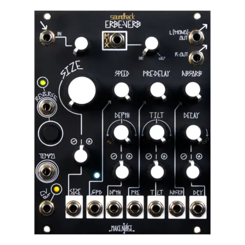 Make Noise Erbe-Verb Eurorack Reverb Module (Black)
