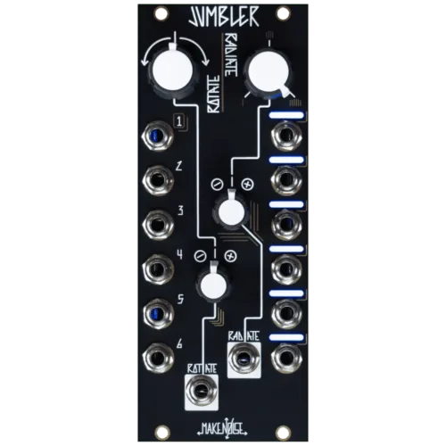 Make Noise Jumbler Eurorack Six Channel Signal Mixer Module