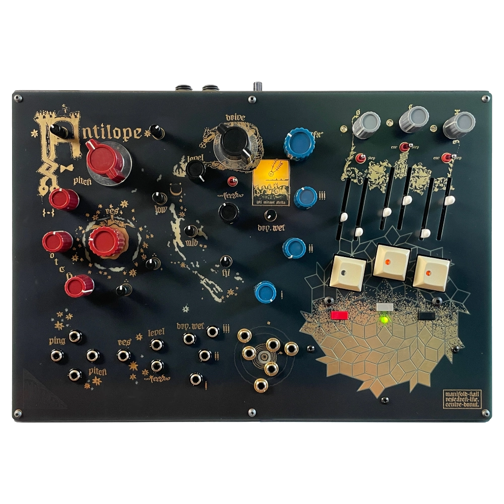 Manifold Research Centre Antilope Standalone Drum Machine