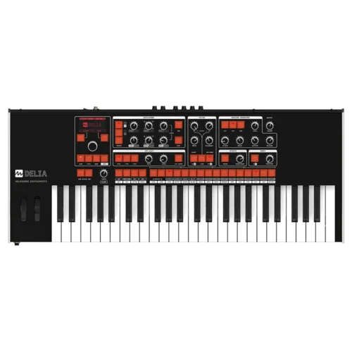 Melbourne Instruments Delia Motorised Morphing Polyphonic Desktop Synthesizer