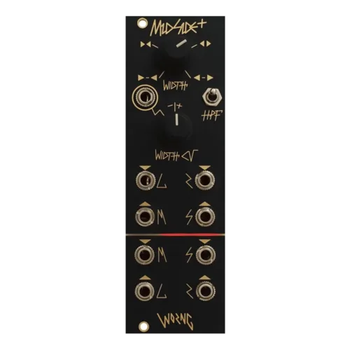 Worng Electronics MidSide+ Eurorack Thru-Zero Stereo Processor Module