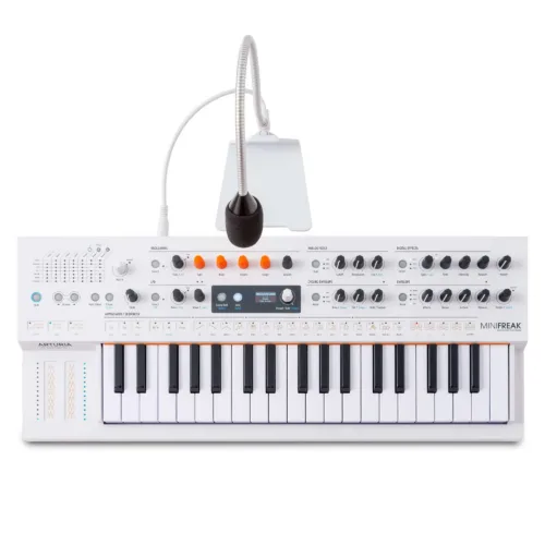 Arturia Minifreak Polyphonic Hybrid Keyboard Synth (Vocoder Edition)