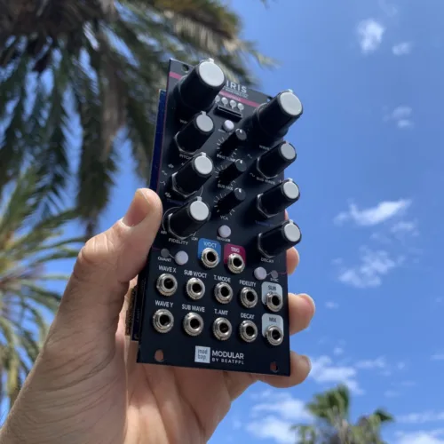 Modbap Osiris Wavetable Oscillator / Phase Modulator Eurorack Module [Ex-Demo]