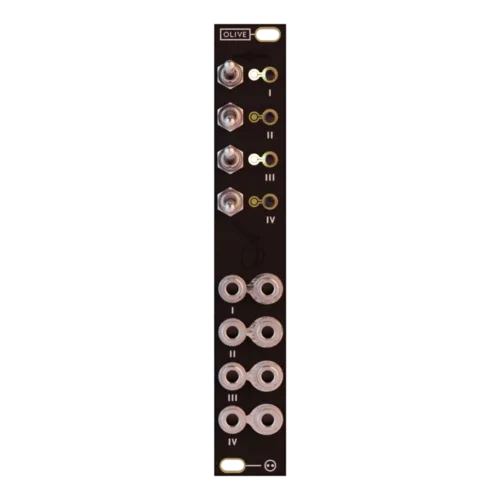 NOH Modular Olive Eurorack Quad Performance Gate Module