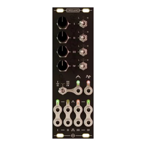 NOH Modular Oregano Eurorack Quad LFO Module