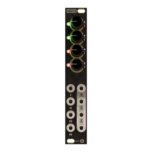 NOH Modular Thyme Eurorack Quad Channel Attenuverter Module